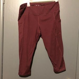 Active Leggings Cropped